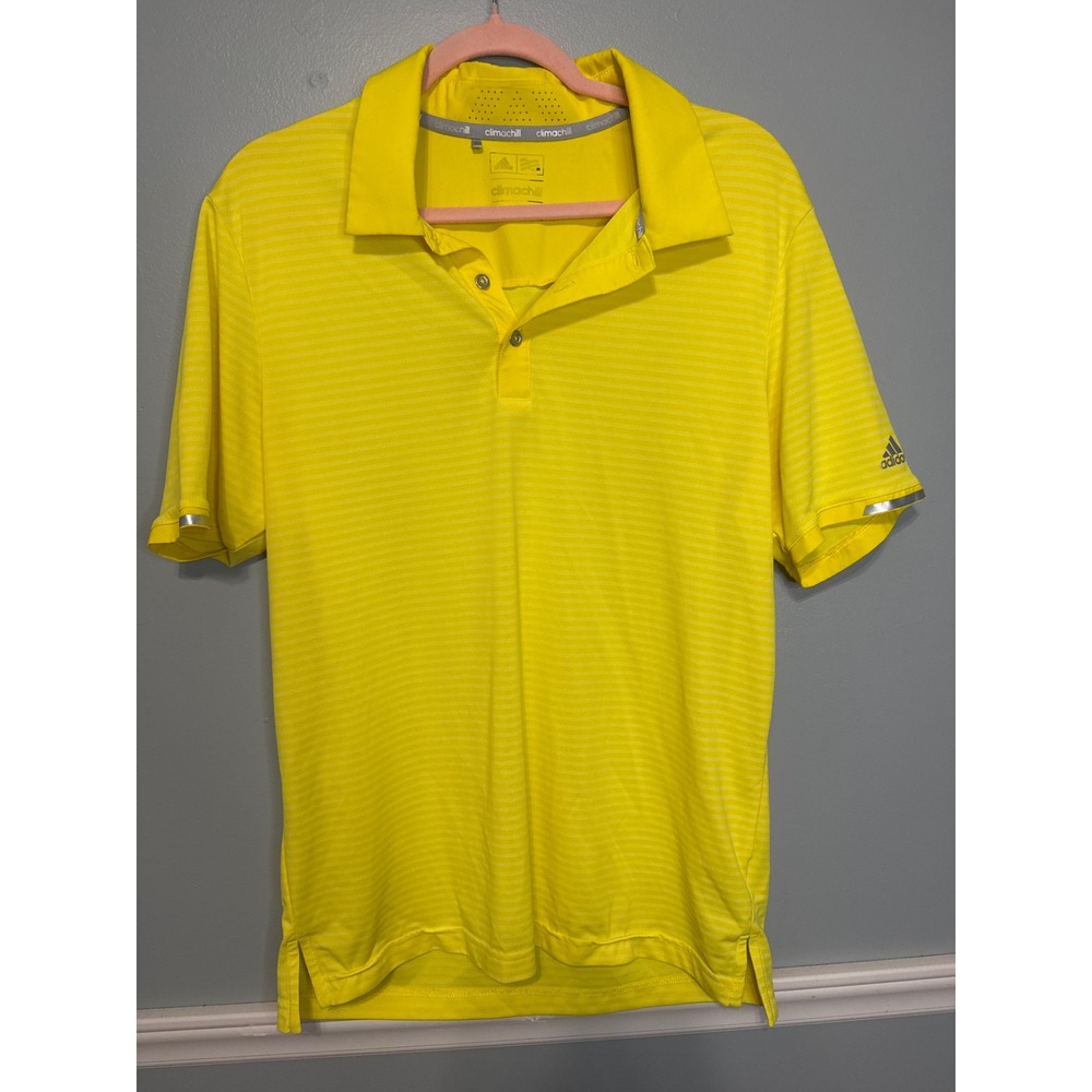 Yellow Adidas Polo‎